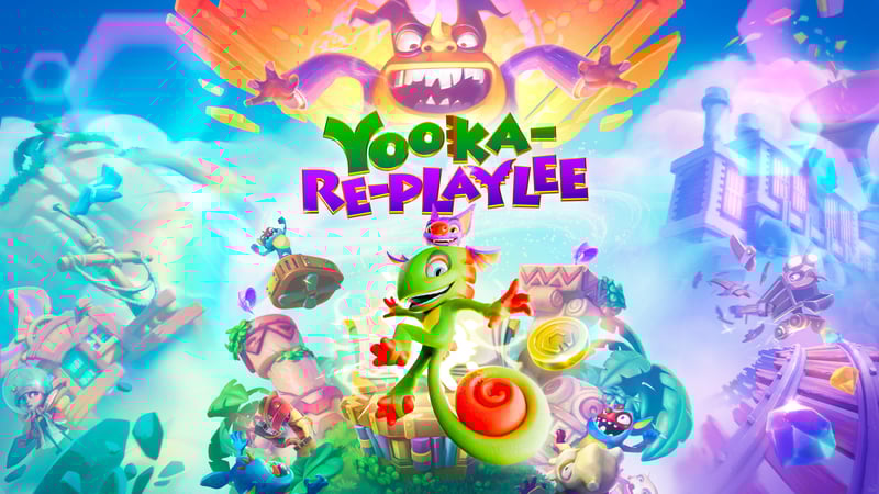Official cover for Yooka-Replaylee on XBOX