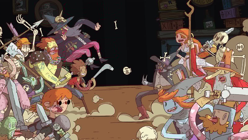 Official cover for Meteorfall: Krumit's Tale on PlayStation