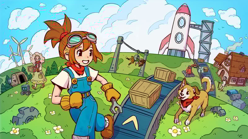 Official cover for Little Rocket Lab on XBOX