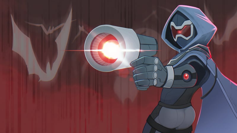 Official cover for Overdrive Blaster on PlayStation