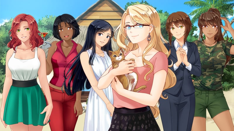 Official cover for Summer In Trigue on PlayStation