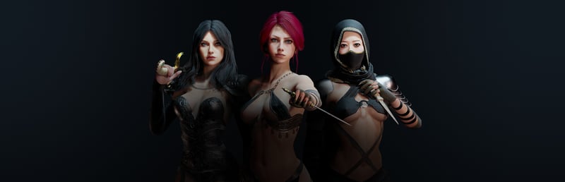 Official cover for Concubine on Steam