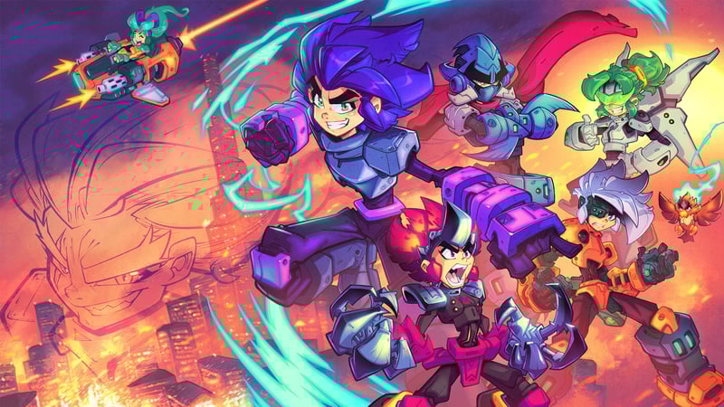 Official cover for Berserk Boy on PlayStation