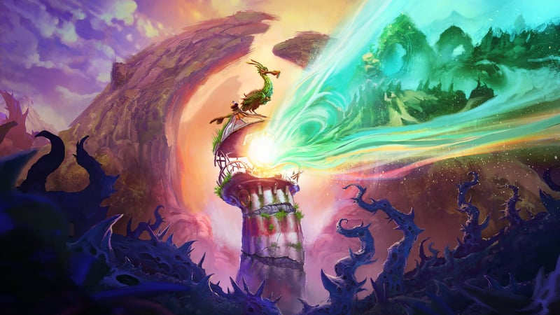 Official cover for Keeper on XBOX