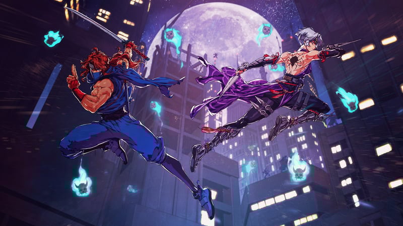 Official cover for NINJA GAIDEN: Ragebound on PlayStation