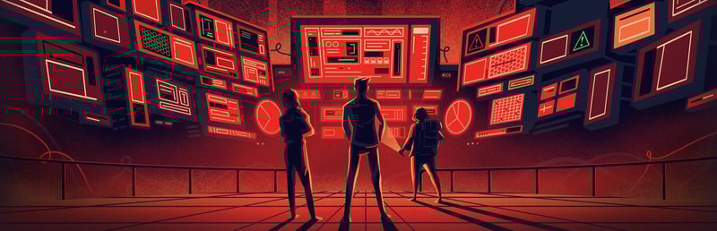 Official cover for Missile Command Delta on Steam