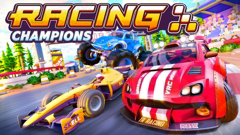 Official cover for Racing Champions on XBOX