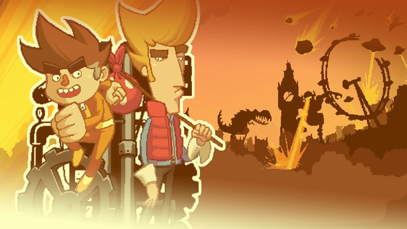 Official cover for Lair of the Clockwork God on XBOX