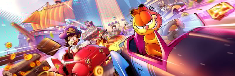 Official cover for Garfield Kart 2 - All You Can Drift on Steam