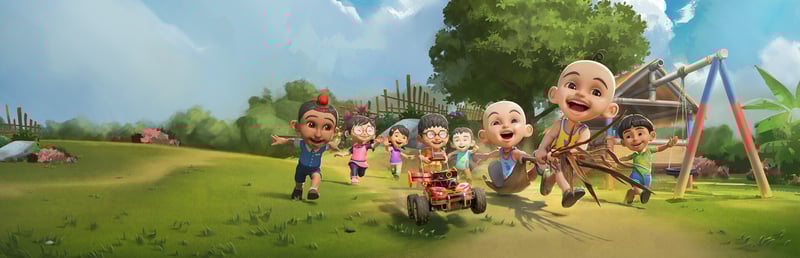 Official cover for Upin & Ipin Universe on Steam