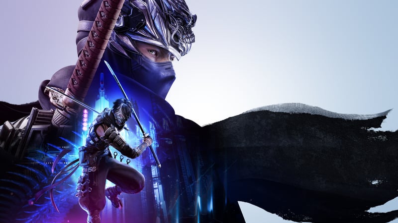 Official cover for NINJA GAIDEN 4 on XBOX