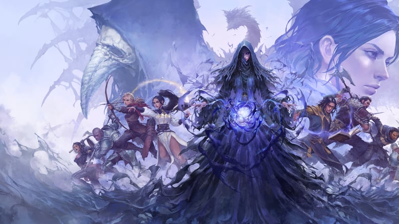 Official cover for Lost Eidolons: Veil of the Witch on PlayStation