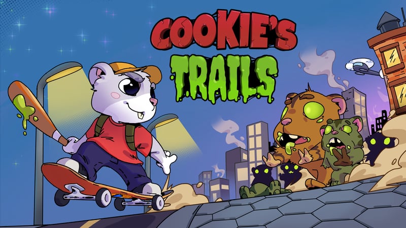 Official cover for Cookie’s Trails (Xbox Series) on XBOX