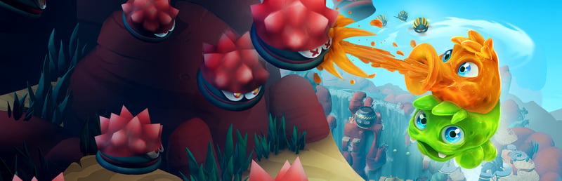 Official cover for Gelly Break Deluxe on Steam