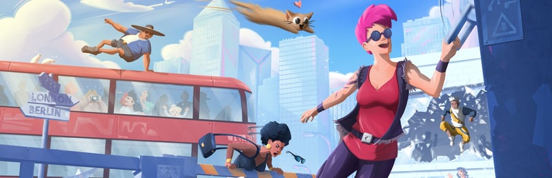 Official cover for Catch Me! on Steam