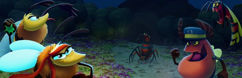 Official cover for BeeFense BeeMastered on Steam
