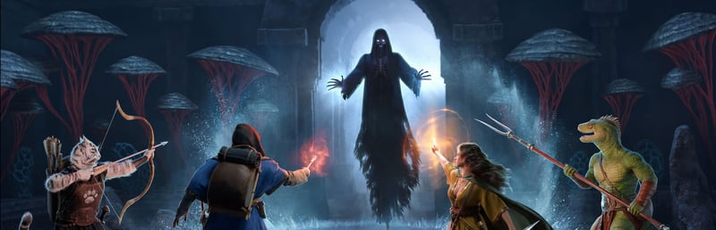 Official cover for Avernum 4: Greed and Glory on Steam