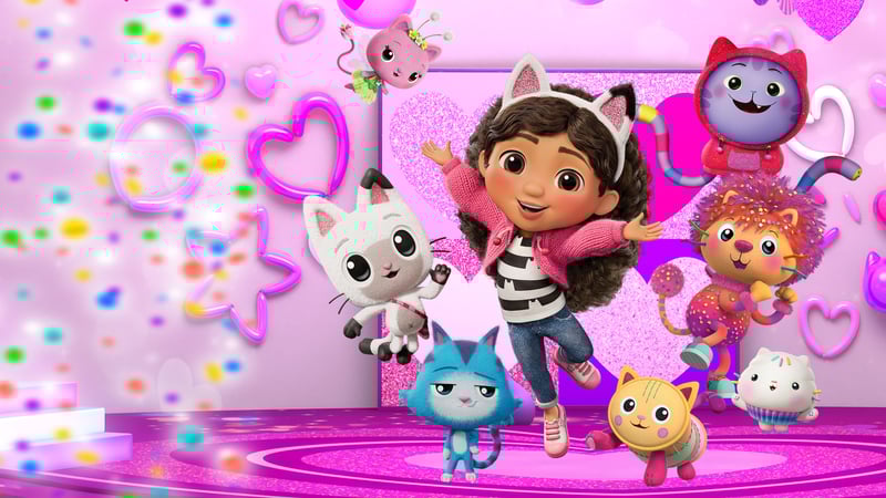 Official cover for DreamWorks Gabby’s Dollhouse: Ready to Party on PlayStation