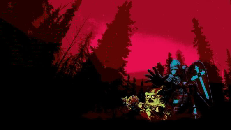 Official cover for Gnomes and Knights on XBOX