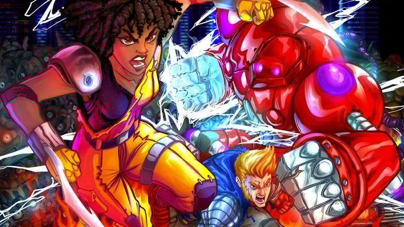 Official cover for Vengeance Hunters on XBOX