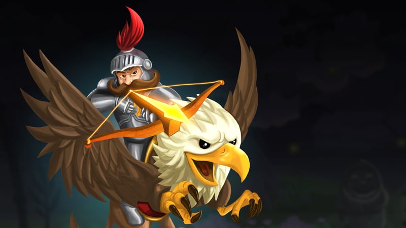 Official cover for Gryphon Knight Epic: Definitive Edition on XBOX