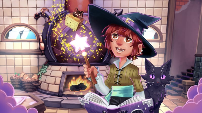 Official cover for Magical Bakery on PlayStation