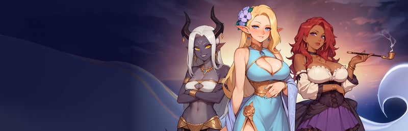 Official cover for Becoming a King on Steam