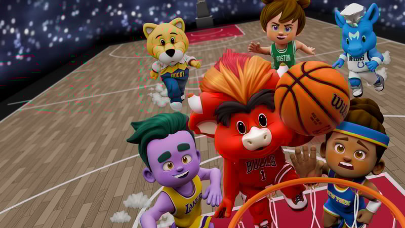 Official cover for NBA BOUNCE on PlayStation