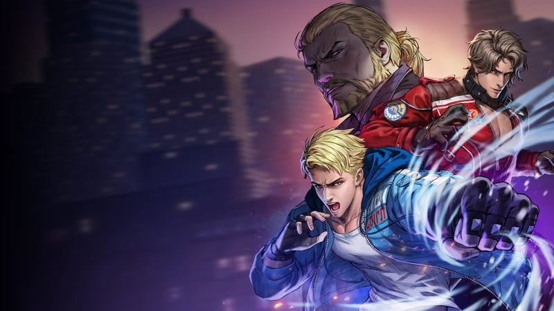 Official cover for DoubleDragon Revive on PlayStation