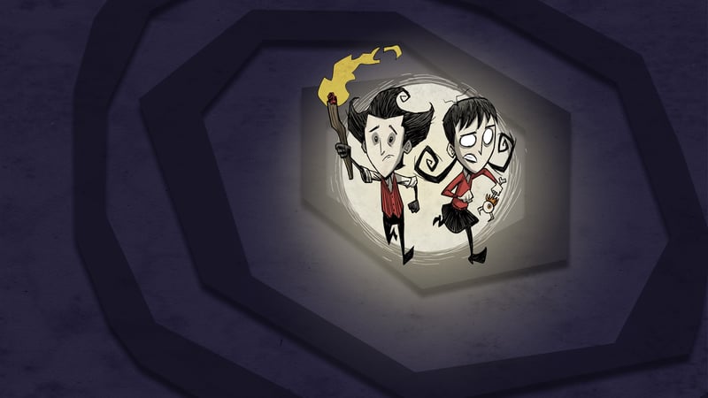 Official cover for Don't Starve Together: Console Edition on PlayStation