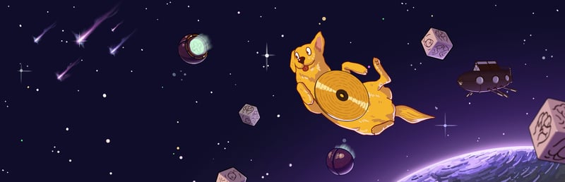 Official cover for Golden Record Retriever on Steam