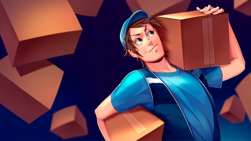 Official cover for BLOCKS FLYING AT ME on PlayStation