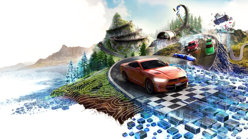 Official cover for Wreckreation on PlayStation