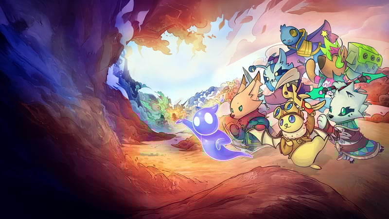 Official cover for The Lonesome Guild on PlayStation