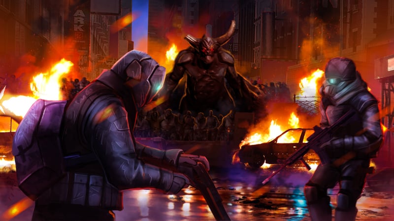 Official cover for Ultimate Zombie Defense on XBOX