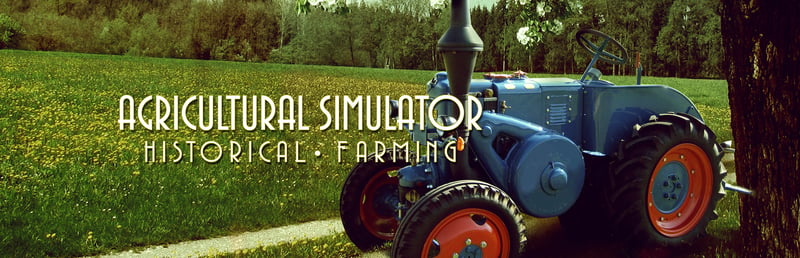 Official cover for Agricultural Simulator: Historical Farming on Steam