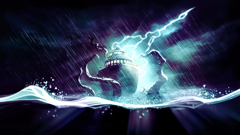 Official cover for Dread Nautical on XBOX