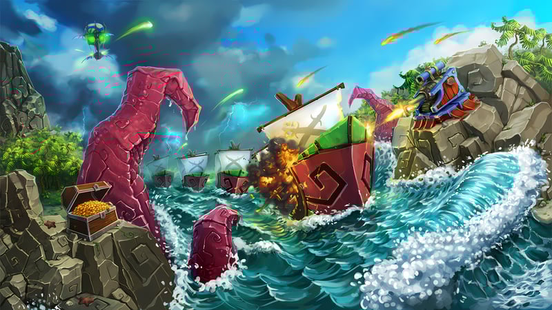 Official cover for Fort Defense on XBOX