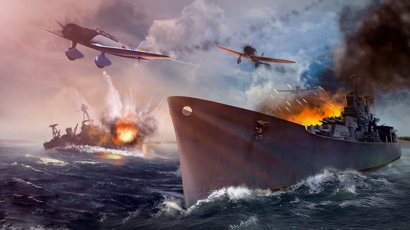 Official cover for Strategic Mind: The Pacific on XBOX