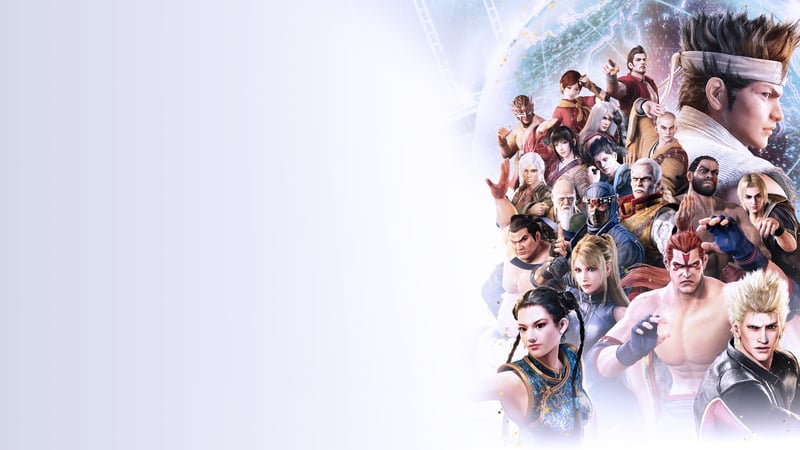 Official cover for Virtua Fighter 5 R.E.V.O. World Stage on PlayStation