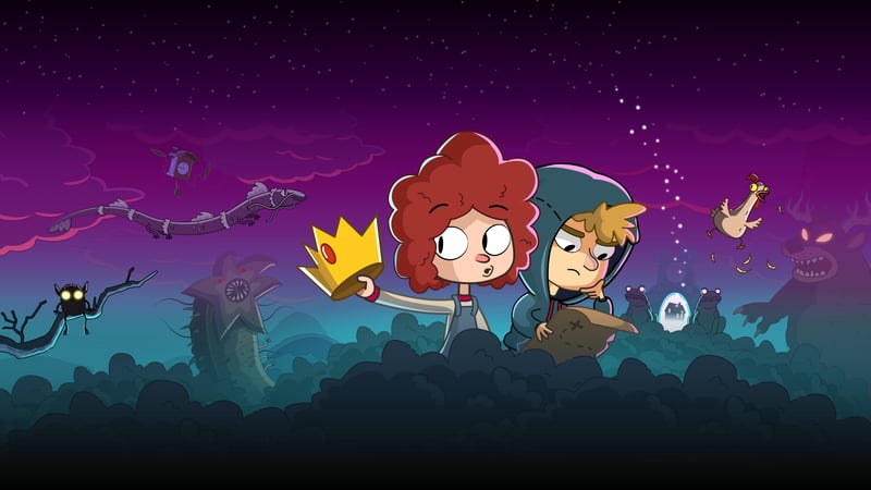 Official cover for Lost in Play on PlayStation