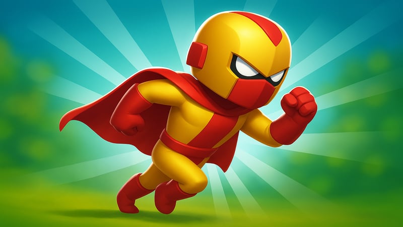 Official cover for Super Hero Demolition on XBOX