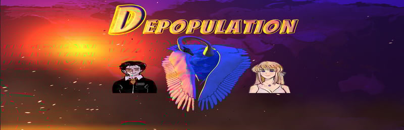 Official cover for Depopulation on Steam