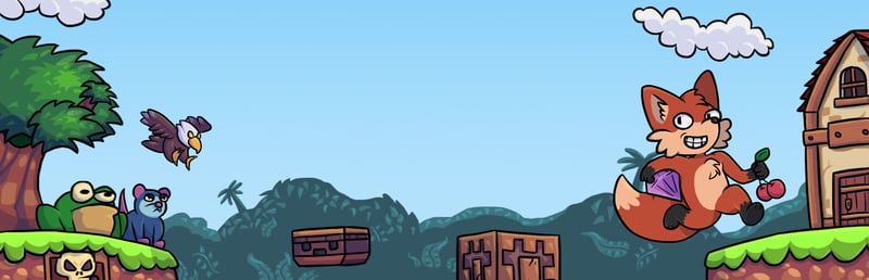 Official cover for FoxyLand on Steam