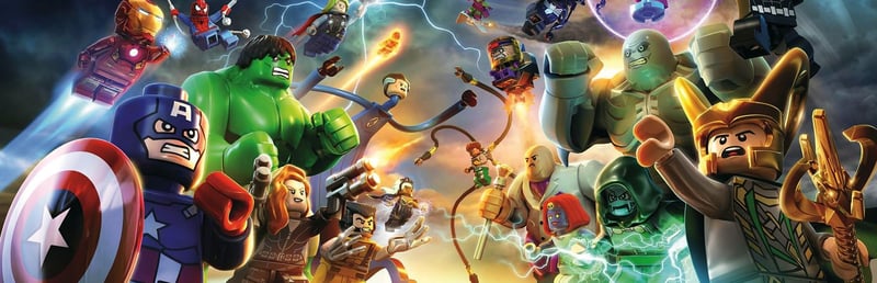 Official cover for LEGO® MARVEL Super Heroes on Steam
