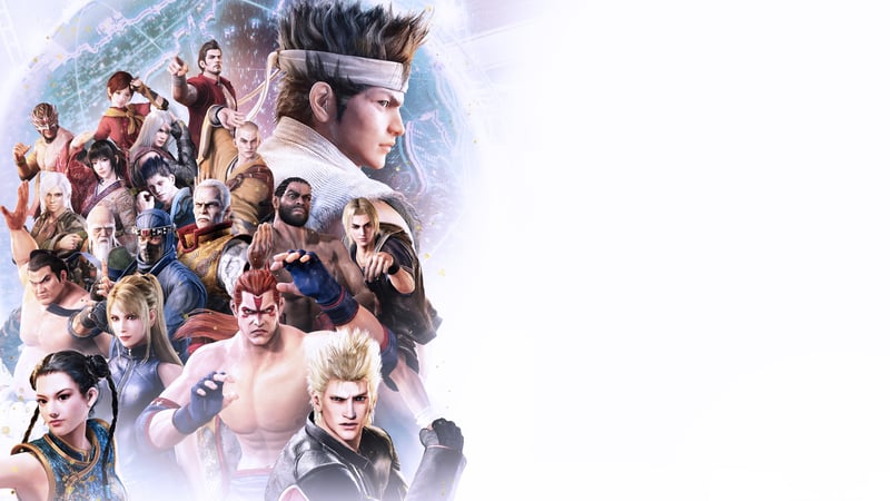 Official cover for Virtua Fighter 5 R.E.V.O. World Stage on XBOX
