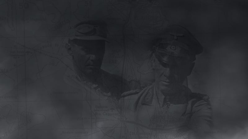 Official cover for Attack At Dawn: North Africa on XBOX