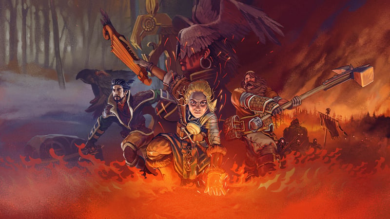 Official cover for Iron Danger on XBOX