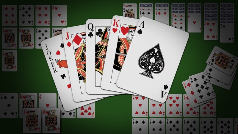 Official cover for THE CARD Perfect Collection Plus: Texas Hold \'em, Solitaire and others on XBOX