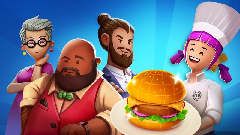 Official cover for MasterChef: Learn to Cook! on XBOX